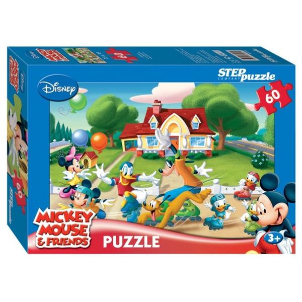Пазл Step puzzle Disney Микки Маус (81104), 60 дет.
