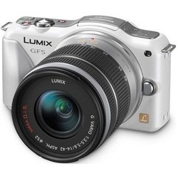Panasonic Lumix DMC-GF5KEE Kit (white 12.1Mpix 14-42 3 1080i SDHC TouLCD Li-Ion)
