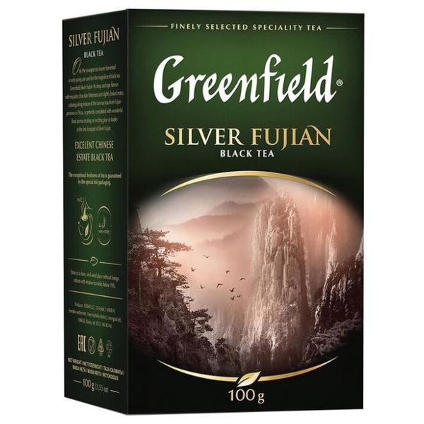 Чай черный Greenfield Silver Fujian