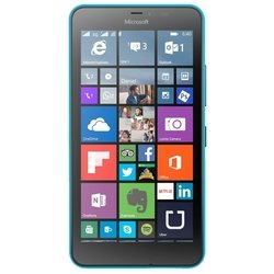 Microsoft Lumia 640 XL 3G Dual Sim (голубой)