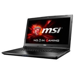 MSI GL72 6QD (Intel Core i7 6700HQ 2600 MHz/17.3"/1920x1080/8Gb/1000Gb/DVD-RW/NVIDIA GeForce GTX 950M/Wi-Fi/Bluetooth/Win 10 Home)