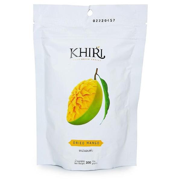 Сухофрукты Khiri манго сушеный, 100 г