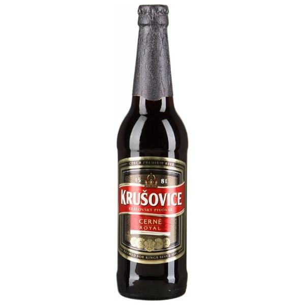 Пиво темное Krusovice Royal Cerne 0.5 л