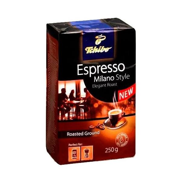 Кофе молотый Tchibo Espresso Milano Style