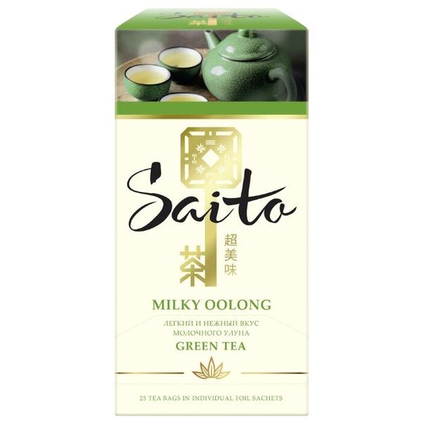 Чай улун Saito Milky oolong в пакетиках