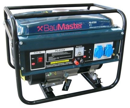 BauMaster PG-8725X