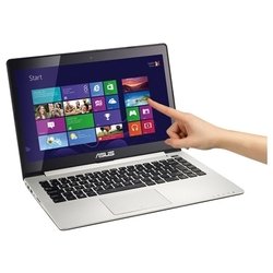 ASUS VivoBook S400CA (Core i5 3317U 1700 Mhz/14.0"/1366x768/4096Mb/524Gb/DVD нет/Intel HD Graphics 4000/Wi-Fi/Bluetooth/Win 8 64)