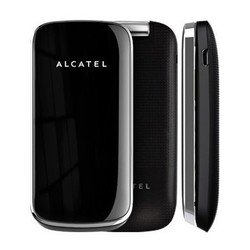 Alcatel One Touch 1030D Full Black (черный)