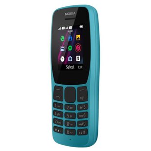 Nokia 110 2019 (голубой)