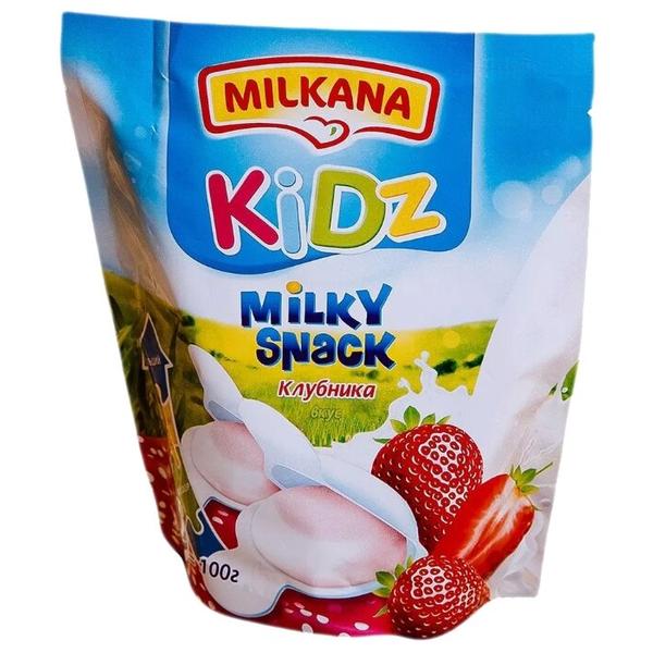 Сыр Milkana KIDZ Milky Snack плавленый со вкусом клубники 48%