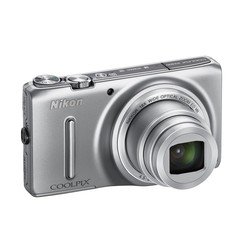 Nikon Coolpix S9400 (серебро)