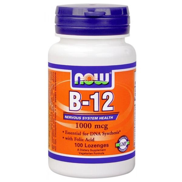 Витамин B-12 таб. 1000 мг №100