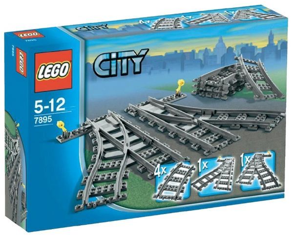 LEGO City 7895 Переключаемые развилки