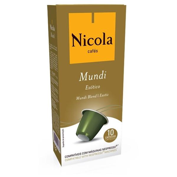 Кофе в капсулах Nicola Mundi (10 капс.)