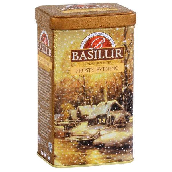 Чай черный Basilur Festival сollection Frosty evening подарочный набор