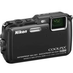 Nikon Coolpix AW120 (черный)