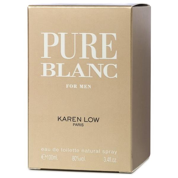 Туалетная вода Karen Low Pure Blanc