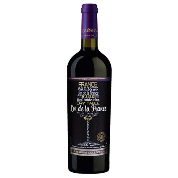 Вино Кубанская винная компания L'or de la France 0.75 л