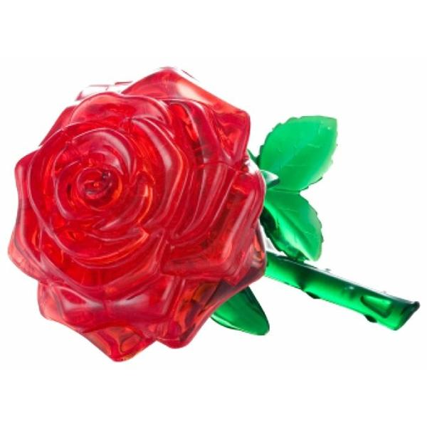 3D-пазл Crystal Puzzle Красная роза (90113), 44 дет.