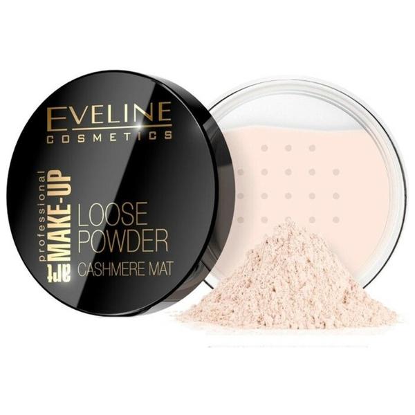 Eveline Cosmetics Art Professional Make-Up Пудра рассыпчатая Loose Powder Cashmere Mat