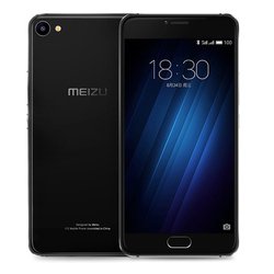 Meizu U20 16Gb (черный)