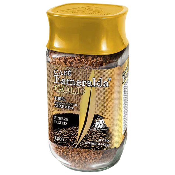 Кофе растворимый Cafe Esmeralda Gold