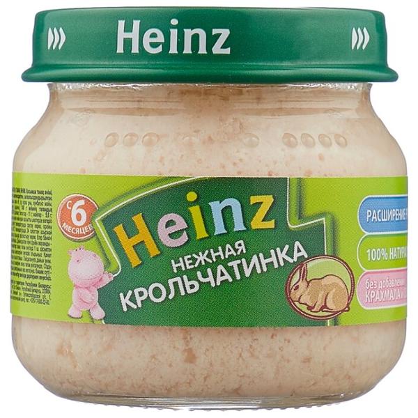 Пюре Heinz Нежная крольчатинка (с 6 месяцев) 80 г, 1 шт