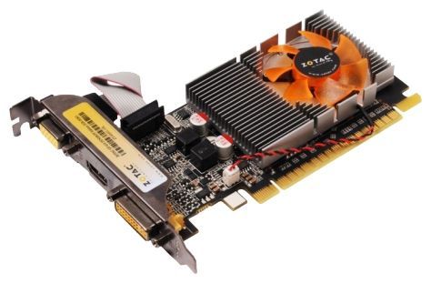 ZOTAC GeForce GT 610 810Mhz PCI-E 2.0 2048Mb 1066Mhz 64 bit DVI HDMI HDCP