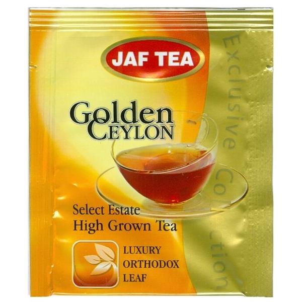 Чай черный Jaf Tea Exclusive collection Golden Ceylon в пакетиках