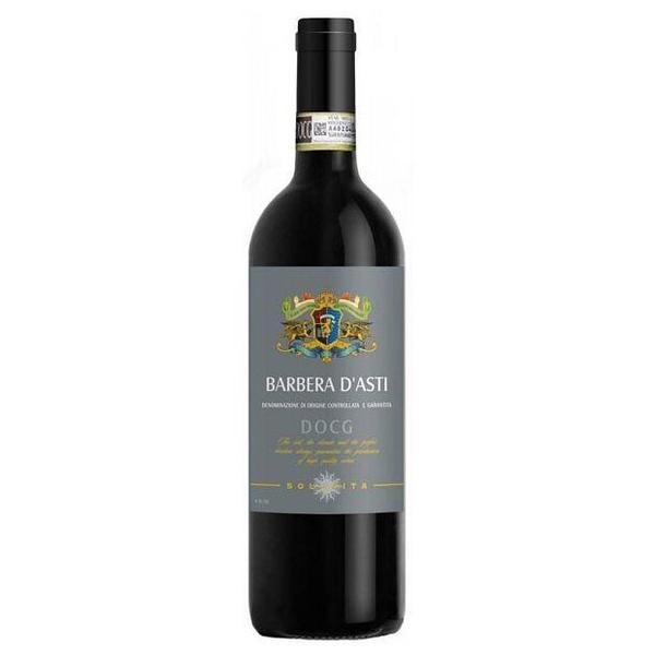 Вино Solarita Barbera D'Asti 0.75 л