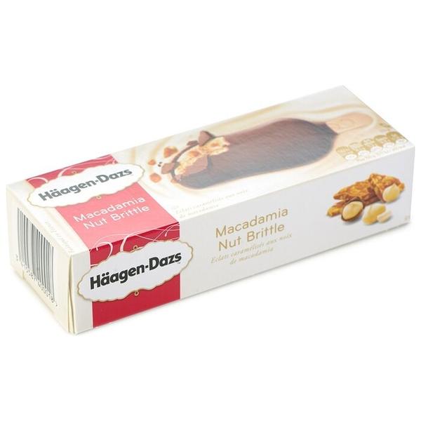 Мороженое Haagen Dazs пломбир с орехами макадамия 70 г