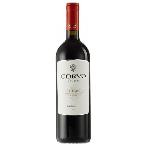 Вино Duca di Salaparuta Corvo Rosso 0.75 л