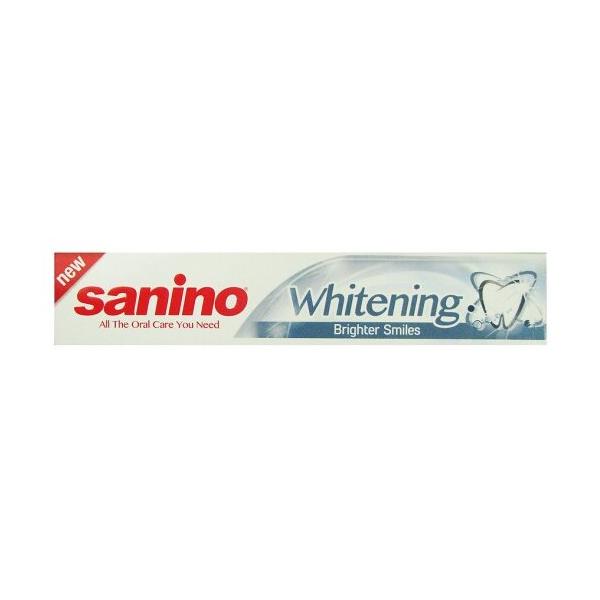 Зубная паста Sanino Whitening