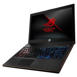 ASUS ROG Zephyrus M GM501GM (Intel Core i7 8750H 2200 MHz/15.6"/1920x1080/16GB/1256GB HDD+SSD/DVD нет/NVIDIA GeForce GTX 1060/Wi-Fi/Bluetooth/DOS)