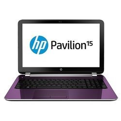 HP PAVILION 15-n290sr (A6 5200 2000 Mhz/15.6"/1366x768/6.0Gb/750Gb/DVD-RW/AMD Radeon HD 8670M/Wi-Fi/Bluetooth/DOS)