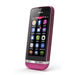 Nokia Asha 311 (красно-розовый)