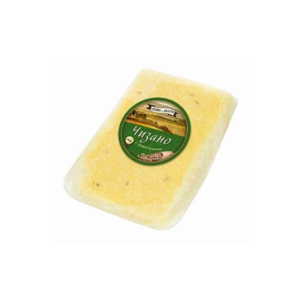 Сыр Terra del Gusto Чизано полутвердый 50%