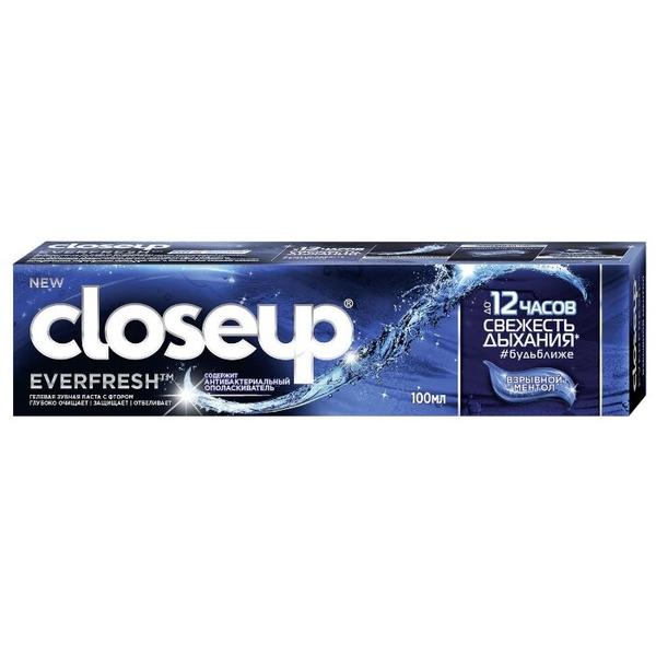 Зубная паста CloseUp Everfresh взрывной ментол