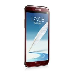 Samsung Galaxy Note 2 (Note II) N7100 16Gb (красный)