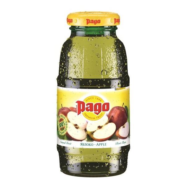 Сок Pago Яблоко, без сахара