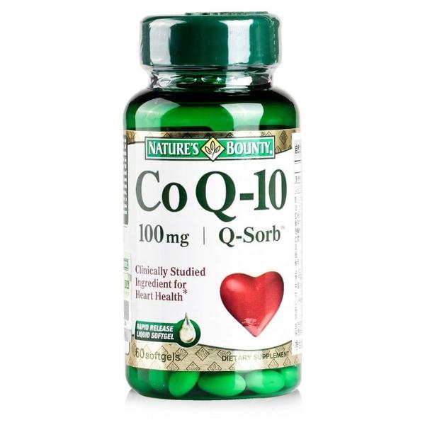 Коэнзим Q 10 100 мг капс. №60