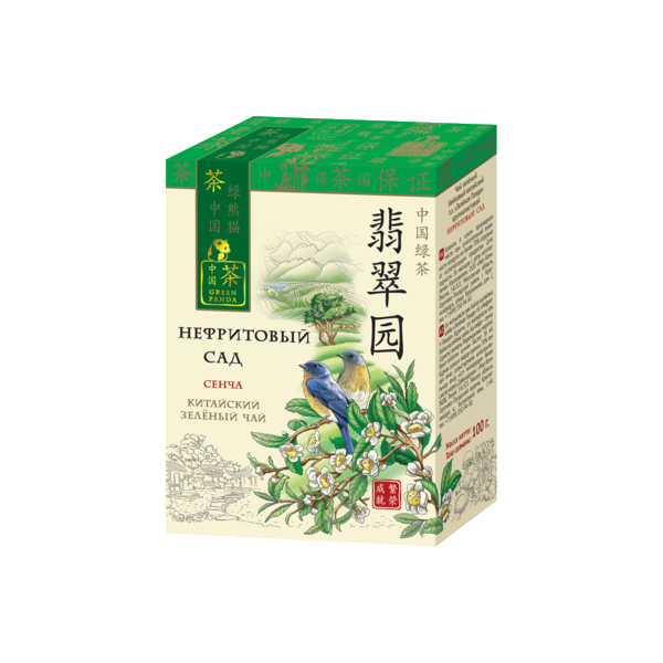 Чай зеленый Green Panda Нефритовый сад листовой