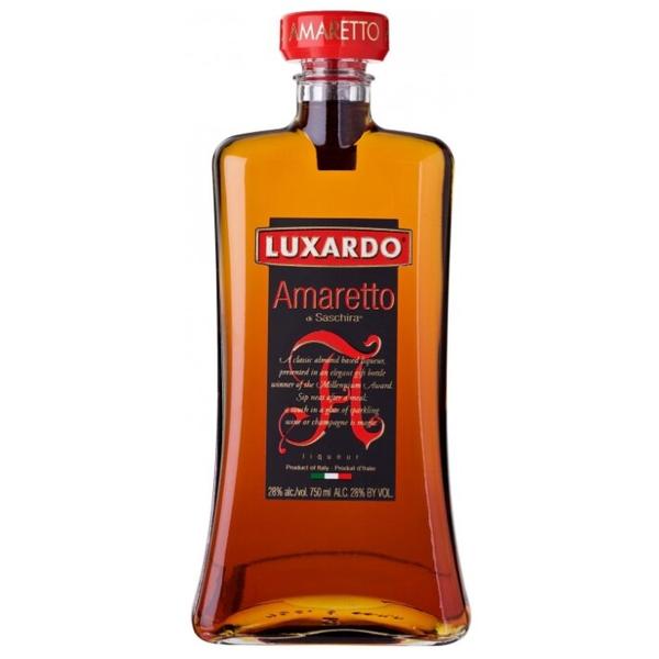 Ликер Luxardo, Amaretto di Saschira, 0.75 л