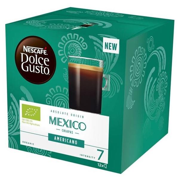 Nescafe Dolce Gusto Mexico Americano (12 капс.)