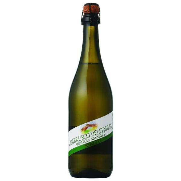 Игристое вино Contri Spumanti, Rialto Bianco Amabile Lambrusco dell'Emilia IGT 0,75 л
