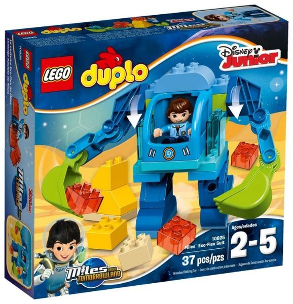 LEGO Duplo 10825 Экзокостюм Майлза
