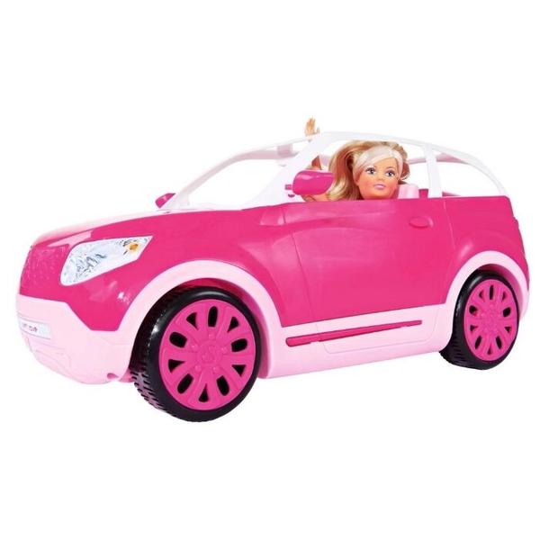 Кукла Simba Штеффи и гламурный автомобиль, 29 см, 5732874