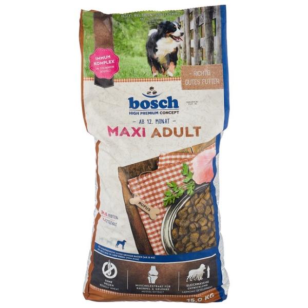 Корм для собак Bosch Adult для здоровья костей и суставов (для крупных пород)