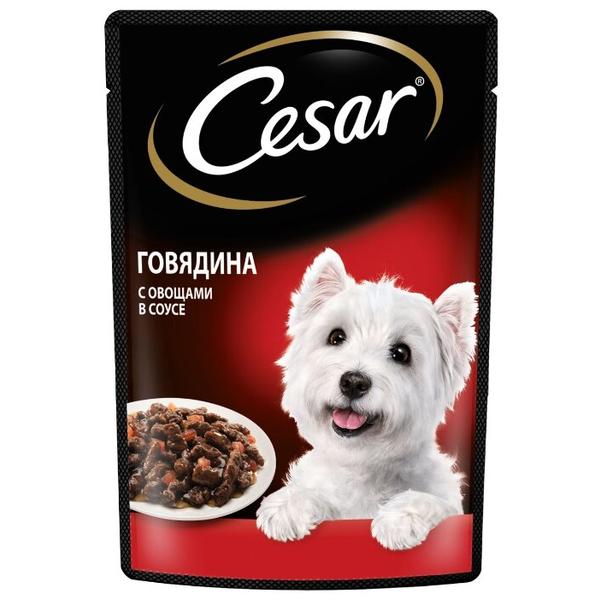 Корм для собак Cesar говядина (для мелких пород)