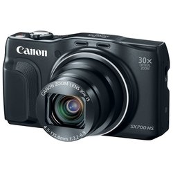 Canon PowerShot SX700 HS (черный)